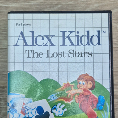 Sega alex kidd the - sega,