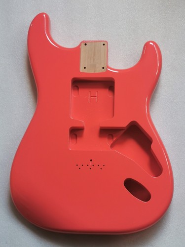 Style hardtail guitar - s-, body