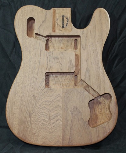 Body telecaster deluxe - body,