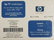 HP Indigo 1000 / 2000 Pip