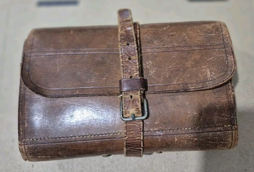Vintage leather salmon fly - vintage,