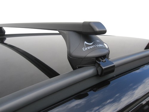 Roof rack rail bars - rail, lockable