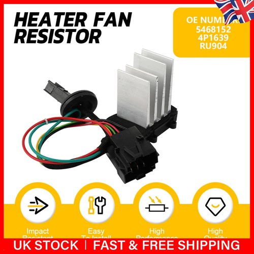 Heater blower motor resistor - blower,