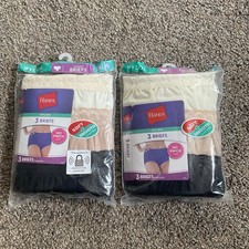 Hanes Nylon Tagless Briefs