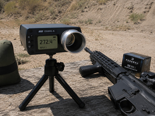 Bullet speed chronograph lcd - bullet,