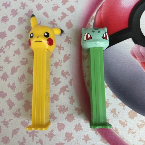 Pokemon pikachu and bulbasaur - pikachu,