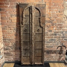Pair Of Vintage Wooden Door