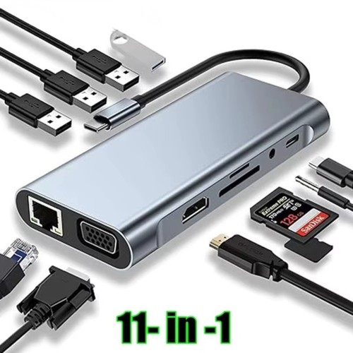 Usb hub dock hdmi 4k - 11,