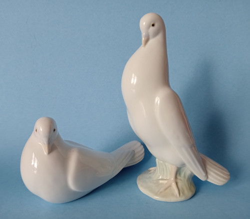 Charming pair lladro nao - charming,