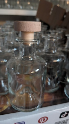 X106 glass bottles drink oil - bottles,