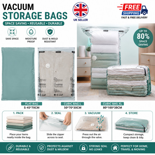Pump vacuum storage bags - vacuum,