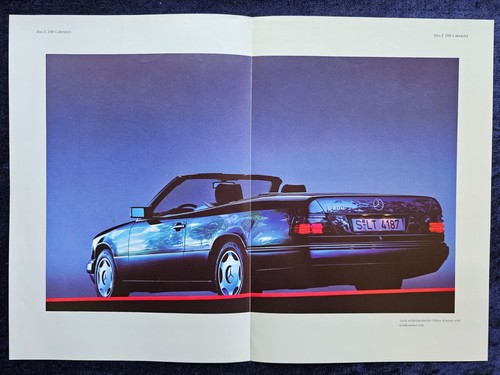 Mercedes 124 e 200 - w,