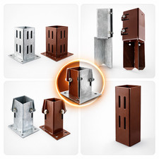 TIMCO Fence Post Shoes