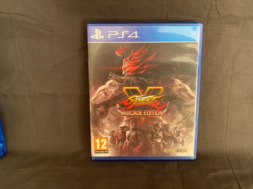 Street fighter arcade - fighter, v
