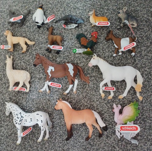 Schleich job lot brand new - lot,