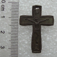 Antique Catholic Brass Cross