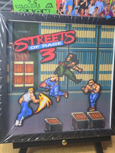 Streets rage 3d shadow - 3d,