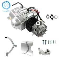 125cc 3-Speed w/Reverse Semi