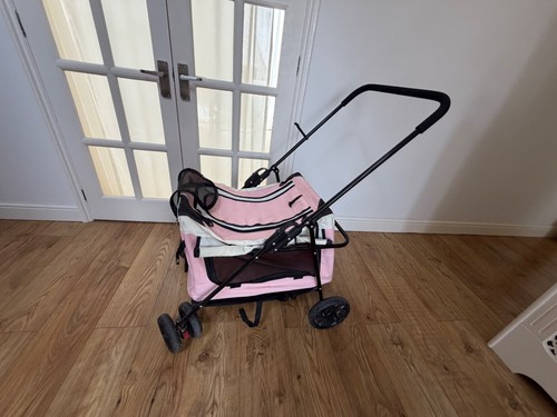 Cat pushchair - cat,