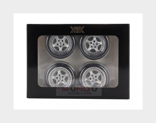 Scale set 4x wheels - set,