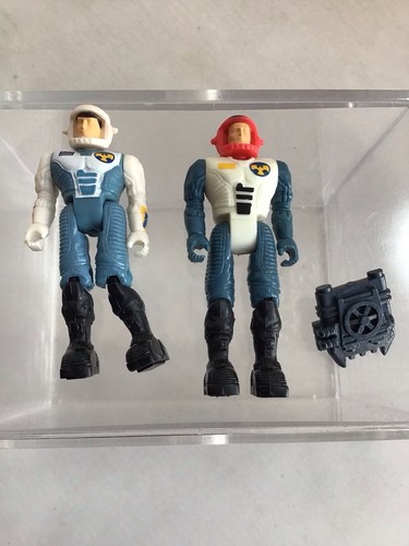 Starcom figures lot - starcom,
