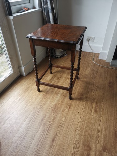 Old barley twist small - barley, table