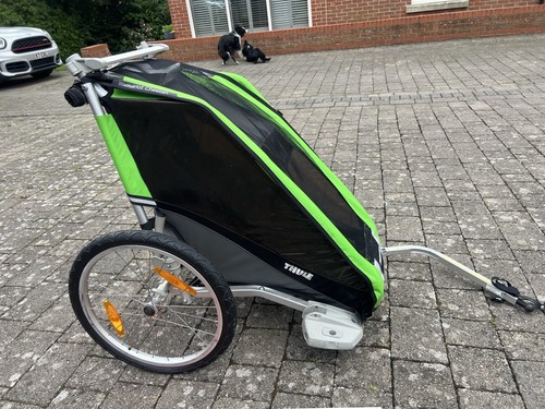 Thule chariot cheetah child - cheetah,