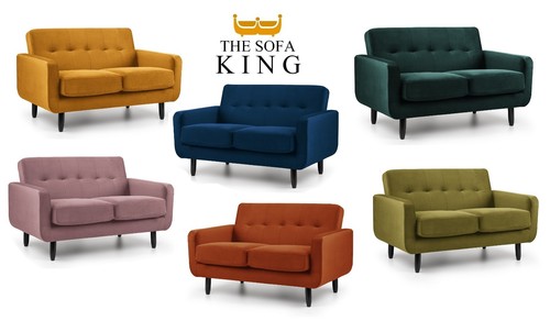 Velvet sofas compact - compact, 2