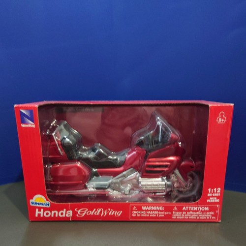 New ray honda goldwing 12 - new,