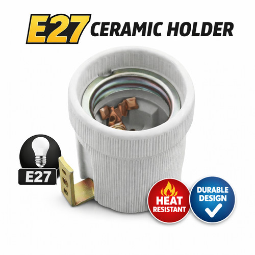 Edison screw e27 ceramic - screw,