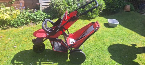 Hauck double pushchair wheel - pushchair,