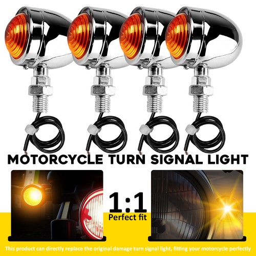 Motorcycle turn signal - turn,