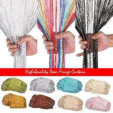 Hanging glitter curtains - hanging,
