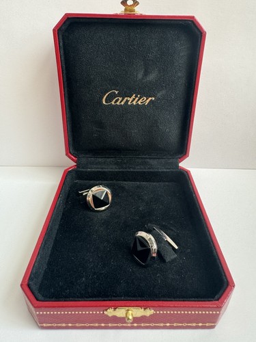 Cartier pasha watch cufflinks - pasha,