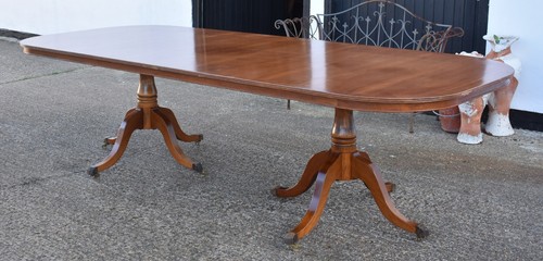 Regency style mahogany - style,