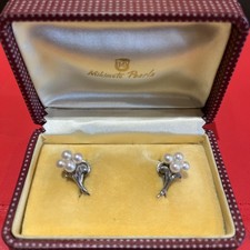 Vintage Mikimoto Sterling