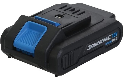 Silverline 18v ion - silverline, 2ah