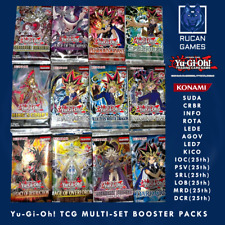 Yu-Gi-Oh! | Booster Packs |