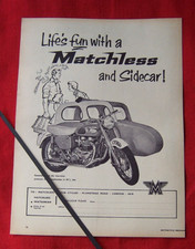 MATCHLESS MOTORCYCLE AND
