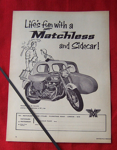 Matchless motorcycle and - matchless,