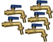 Brass Lever Outside Taps / Bib