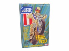Brand New Evel Knievel Stunt Cycle Reproduction EMPTY Box