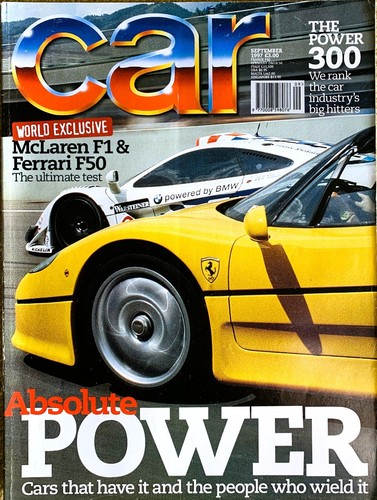 Car magazine sep 1997 - magazine, sep-1997
