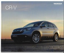 Honda CR-V 2009 UK Market