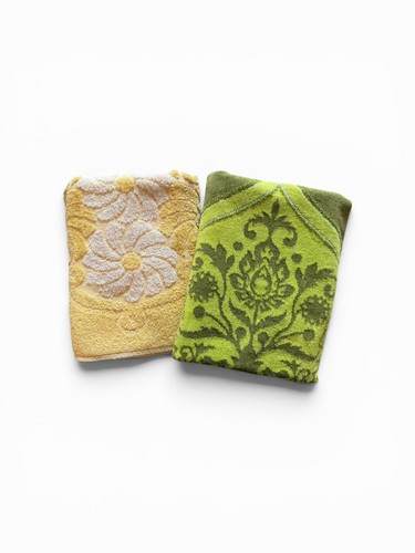 Vintage 70s towel lot - 70s,