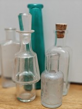 Vintage Glass Bottles