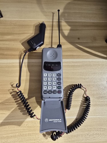 Vintage motorola grey pocket - vintage,