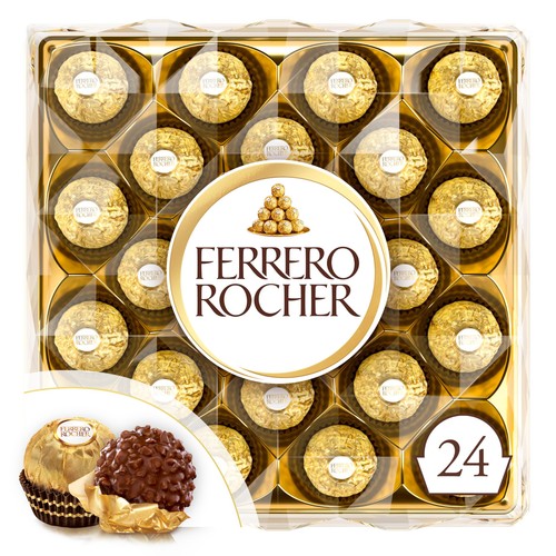 Ferrero rocher chocolate box - rocher,