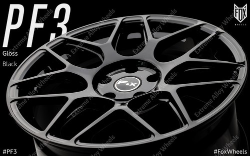 Alloy wheels pf3 for - 18",