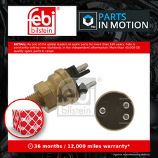 Radiator fan switch - fan, fits